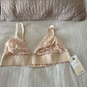 LIVELY The Long-Lined Lace Bralette